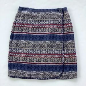 New York & Company Wrap Skirt